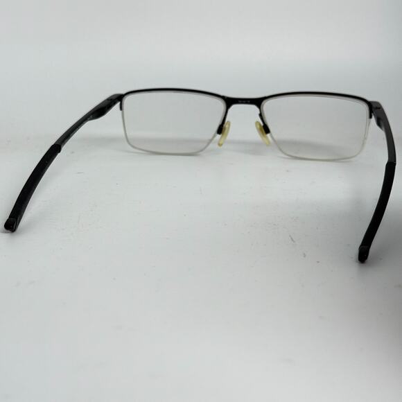 Oakley OX3218-0154 Socket 5.5 Half Rim Black Eyeglasses 54-18-136 FRAMES 19503 - Picture 3 of 7